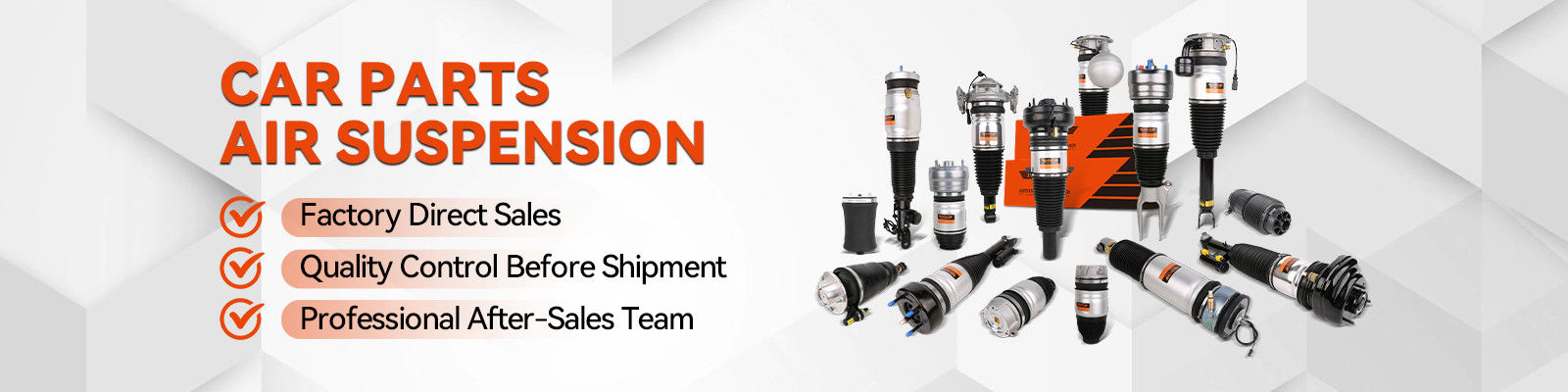 포르쉐 공기 충격 흡수기