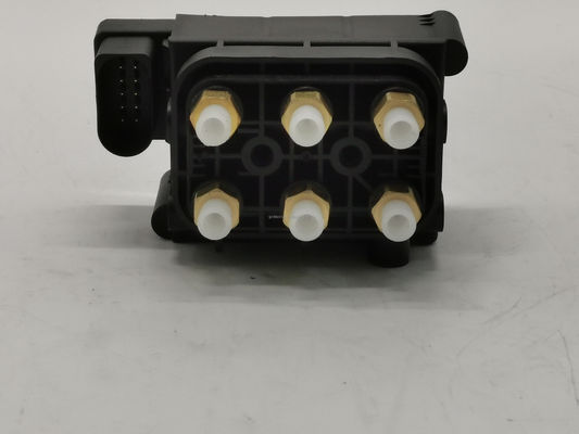 오디 Q7 4L 7P 포르쉐 955 958 OE NO. 95835890300용 공기 서스펜션 소레노이드 밸브 블록