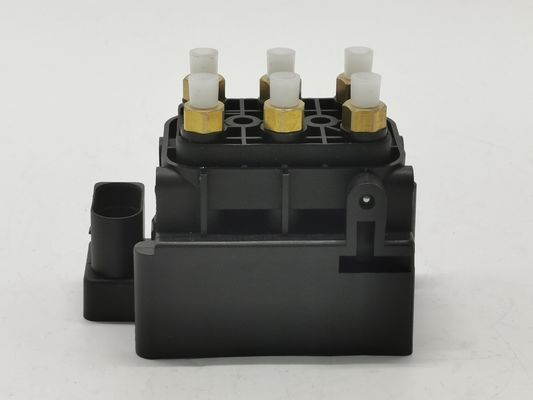 오디 Q7 4L 7P 포르쉐 955 958 OE NO. 95835890300용 공기 서스펜션 소레노이드 밸브 블록