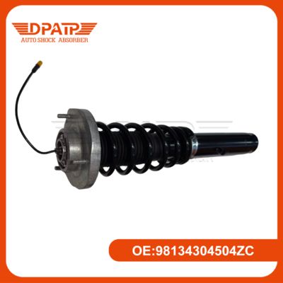 포르쉐 981 982 맞춤형 포장 98134304504 서스펜션 키트 스프링 스트럿 유도 댐퍼 쇼크 업소버 어셈블리