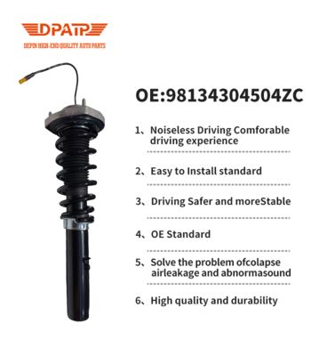 포르쉐 981 982 맞춤형 포장 98134304504 서스펜션 키트 스프링 스트럿 유도 댐퍼 쇼크 업소버 어셈블리