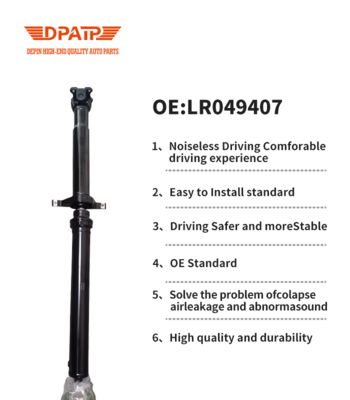 자동차 변속기 시스템 프로펠러 샤프트 후방 드라이브 샤프트 후방 축 LR049407 Land Rover Range Rover Executive/L405