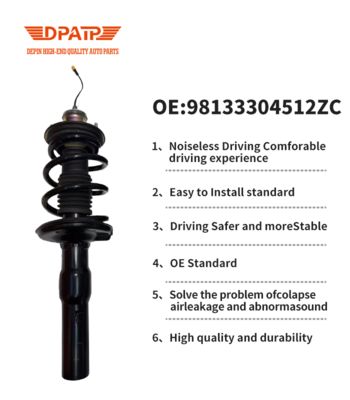 맞춤형 포장 브랜드 새 98133304512 서스펜션 키트 리어 스프링 스트럿 유도 댐퍼 쇼크 업소버 어셈블리 포르쉐 981