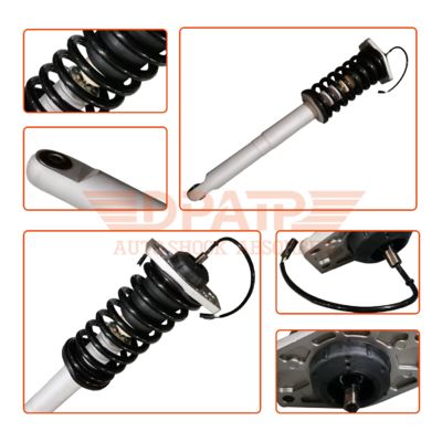 마세라티 콰트로포르테 M139 2007-용 맞춤형 코일오버 키트 프론트 서스펜션 스트럿 248255 유도 댐퍼 쇼크 업소버