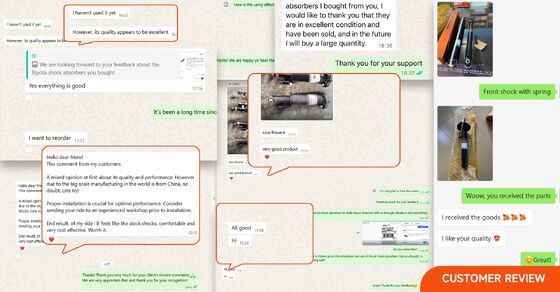 현대 엘란트라 2012- K3 546514V100 546614V100용 공기 서스펜션 충격 흡수기