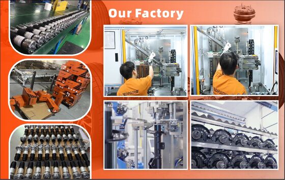 현대 엘란트라 2012- K3 546514V100 546614V100용 공기 서스펜션 충격 흡수기