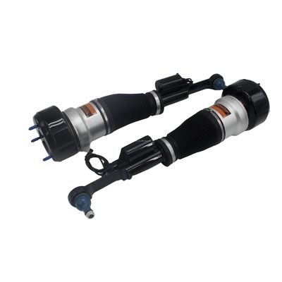 메르세데스 W221 바보스의 좌측 전면 충격 흡수기와 스트루트 조립을 교체/수리